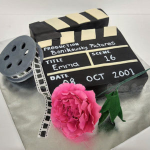 Cake Savvy Clapperboard Chilliwack